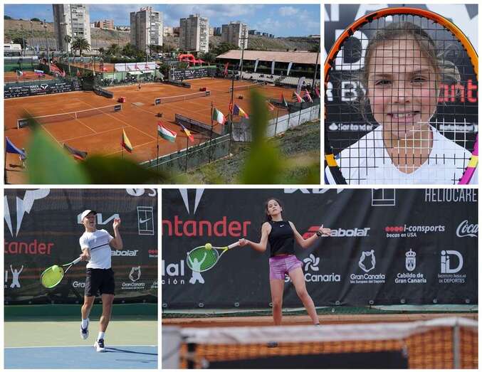 Instalaciones deportivas de Telde donde se celebra en torneo/TA.